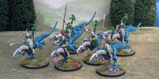 Sidhe Dragon Riders