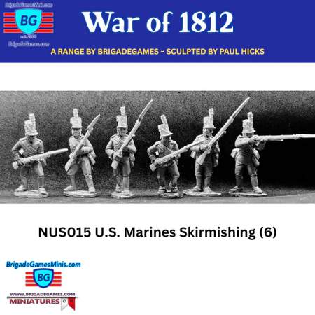 US Marines Skirmishing