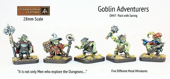 Goblin Adventurers