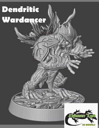 Dendritic Wardancer Squad