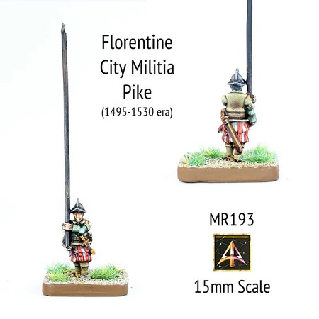Florentine City Militia Pike