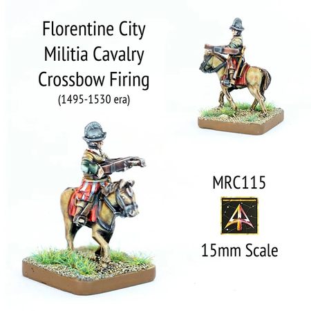 Florentine City Militia Cavalry Crossbow Firing