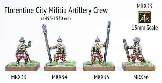Florentine City Militia Gun Crew