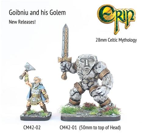 Goibniu & His Golem