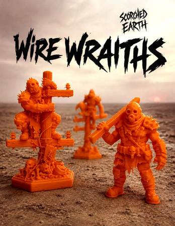 Wire Wraiths