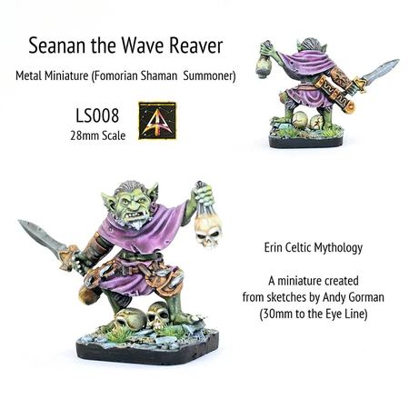 Seanan the Wave Reaver