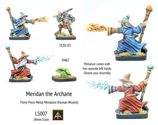 Meridan the Arcane