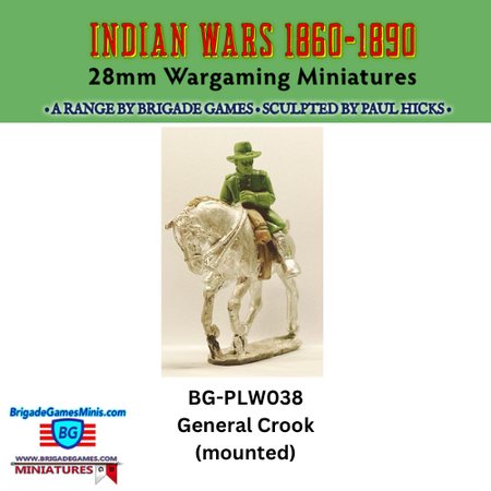 General Crook (mounted)