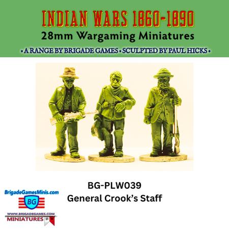General Crook's staff