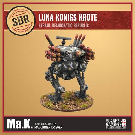 K&ouml;nig Kr&ouml;te, Lunar variant