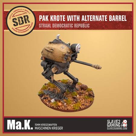Pak Kr&ouml;te with alternate barrel