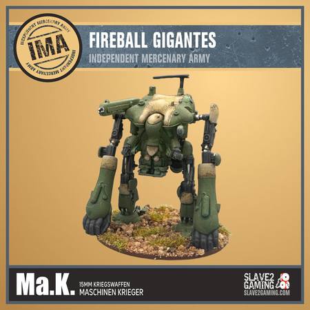 Fireball Gigantes