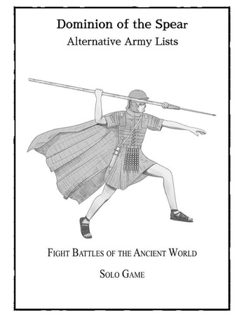 Alternative Army Lists