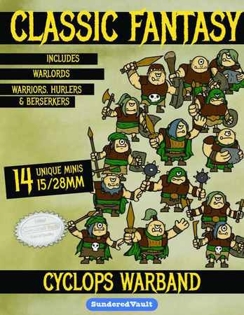 Classic Fantasy: Cyclops Warband