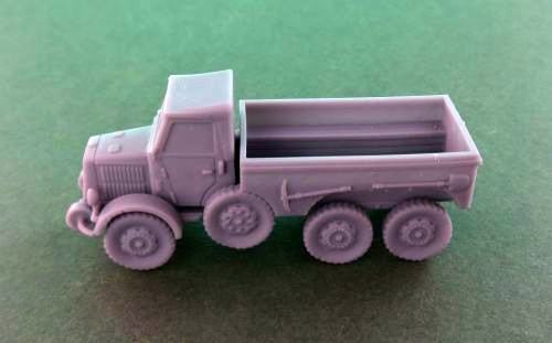 Hungarian 38M Botond truck, open