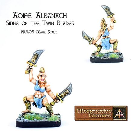 Aoife Albanach (Sidhe of the Twin Blades)
