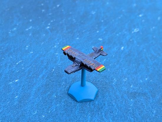 Garza Flying Boat