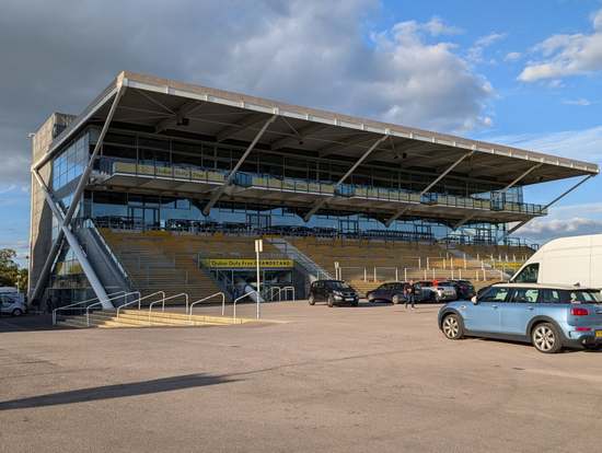 Newbury Racecourse Grandstand