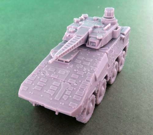 Lance Turret