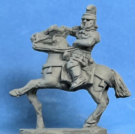 15mm Roman general, rearing