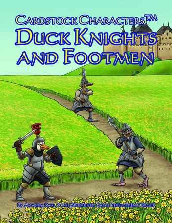 Duck Knights and Footmen
