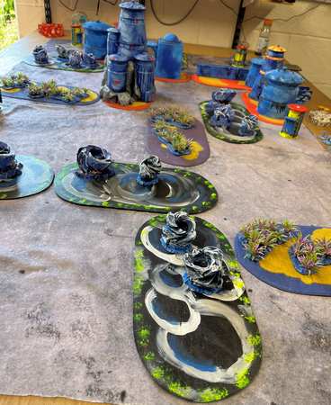 TCR table layout