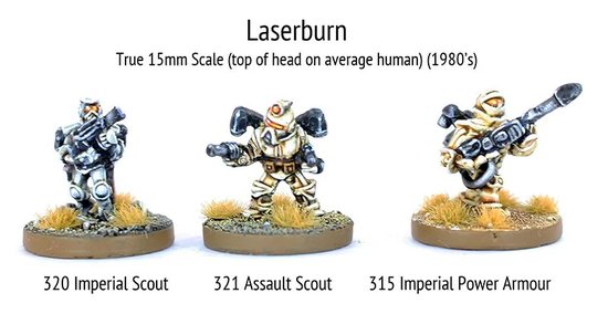 Laserburn minis
