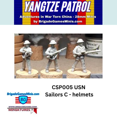 USN Sailors C - Helmets