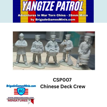 Chinese Deck Crew