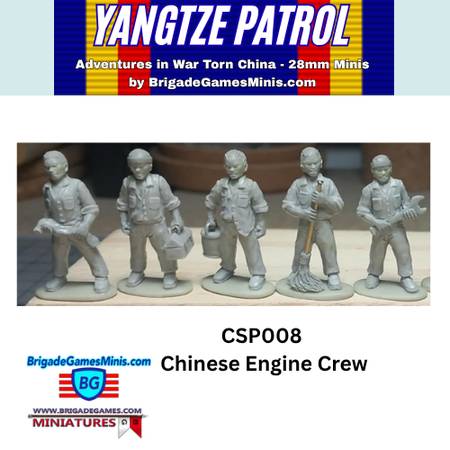 Chinese Engine Crew