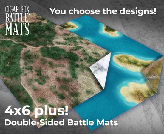 Double-sided plush mats