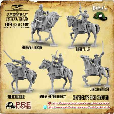 New ACW Figures Generals