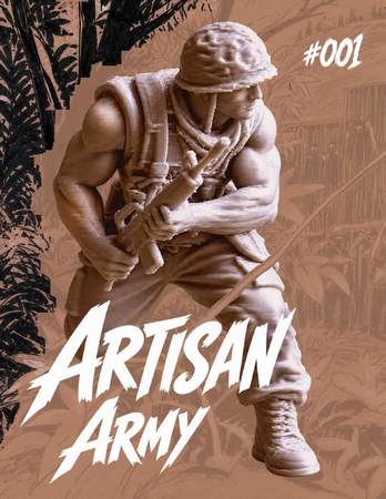 Artisan Army #001