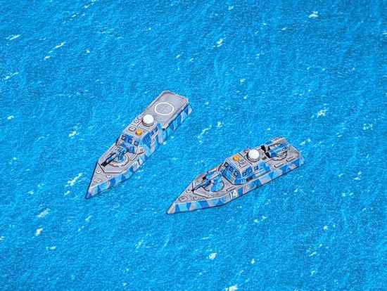 Warramunga (l) and Palawah (r)