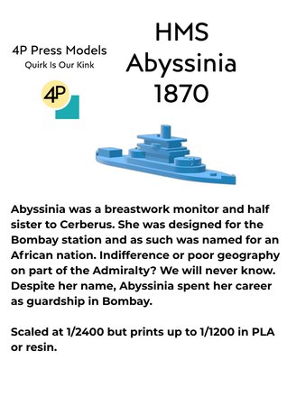 HMS Abyssinia