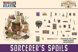  SORCERER'S SPOILS: 28mm Accessories