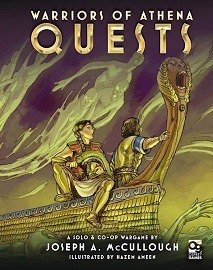  WARRIORS OF ATHENA: Quests