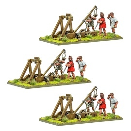  HAIL CAESAR: Onager with Hellenistic Crew Battery 28mm Miniatures