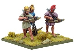  HAIL CAESAR: Gastrophetes 28mm Miniatures