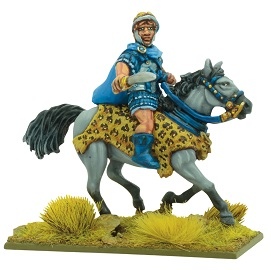  HAIL CAESAR: Pyrrhus of Epirus 28mm Miniature