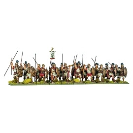  HAIL CAESAR: Illyrian Nobles Regiment 28mm Miniatures