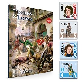  VAE VICTUS BOARD GAME #45: Tigers and Lions