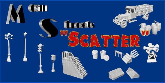 Mean Streets Scatter