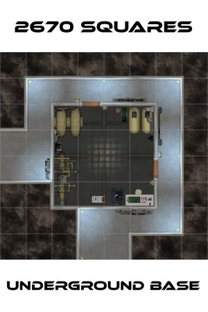 2670 Squares: Underground Base