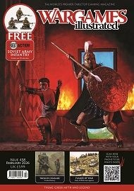 WARGAMES ILLUSTRATED #458 w/Bolt Action Soviet Army Infantry Sprue