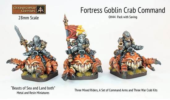 War Crab Cavalry
