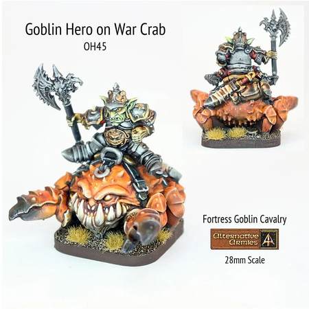 War Crab Cavalry