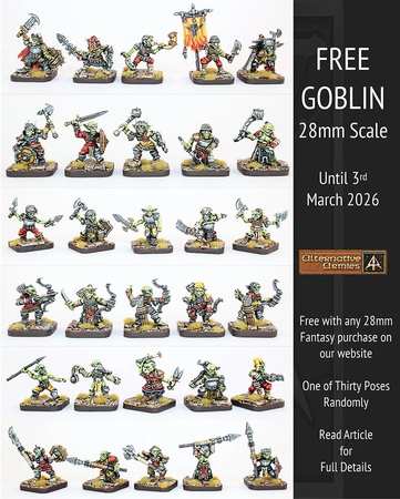 Free Goblin offer