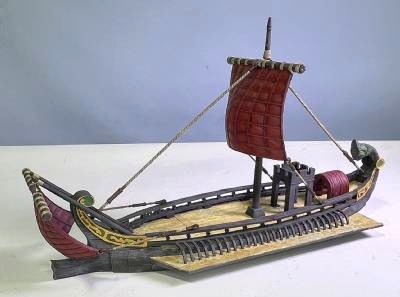 Roman warship