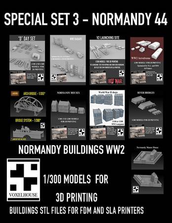 Normandy Set